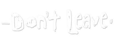 Don't Leave logo