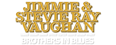Jimmie and Stevie Ray Vaughan: Brothers in Blues logo