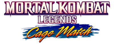 Mortal Kombat Legends: Cage Match logo