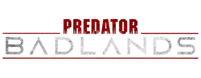 Predator: Badlands logo