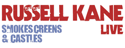 Russell Kane: Smokescreens and Castles logo