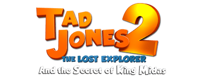 Tad, the Lost Explorer, and the Secret of King Midas logo