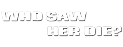 Chi l'ha vista morire? logo