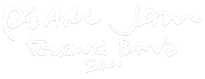 Pearl Jam: Touring Band 2000 logo