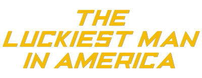 The Luckiest Man in America logo