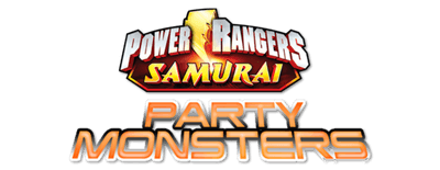 Power Rangers Samurai: Monster Bash logo