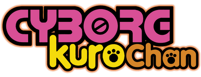 Cyborg Kuro-chan logo