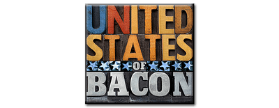 United States of Bacon logo