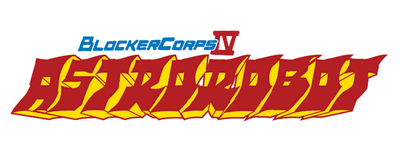Blocker Gundan IV Machine Blaster logo
