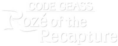 Code Geass: Rozé of the Recapture logo