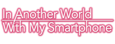 Isekai wa smartphone to tomo ni. logo