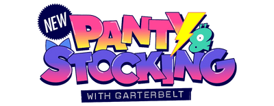 New PANTY & STOCKING with GARTERBELT logo