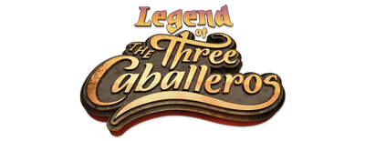 Legend of the Three Caballeros logo