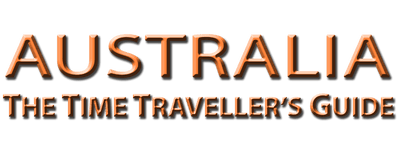 Australia: The Time Traveller's Guide logo