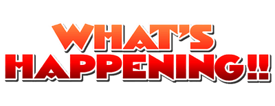What's Happening!! logo