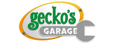 Gecko's Garage - 3D logo