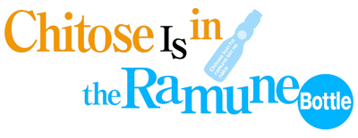 Chitose Is in the Ramune Bottle logo