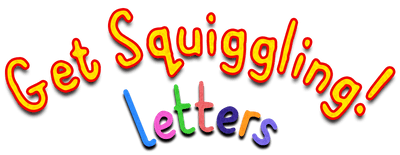 Get Squiggling! logo