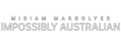 Miriam Margolyes: Impossibly Australian logo