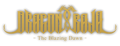 Dragon Raja -The Blazing Dawn- logo