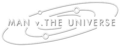 Man vs. the Universe logo
