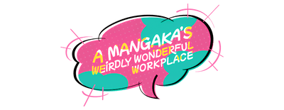 A Mangaka's Weirdly Wonderful Workplace logo