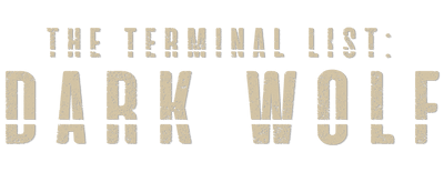The Terminal List: Dark Wolf logo