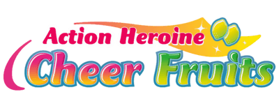 Action Heroine Cheer Fruits logo