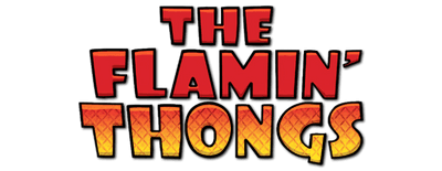 The Flamin' Thongs logo