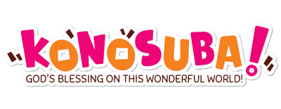 Konosuba: God's Blessing on This Wonderful World! logo