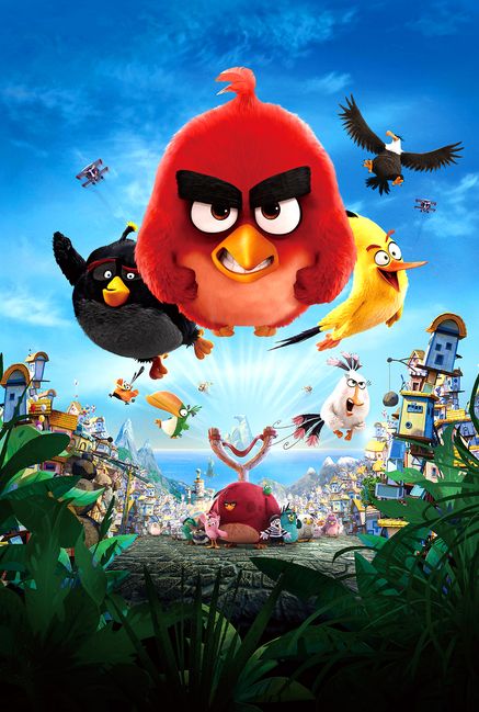 The Angry Birds Movie