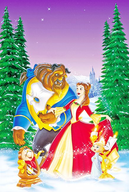 Beauty and the Beast: The Enchanted Christmas