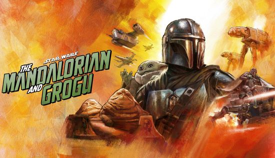 Star Wars: The Mandalorian and Grogu