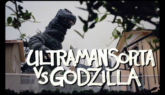 Ultraman Sorta vs. Godzilla Starring Matt Frank: The Movie | Where to ...
