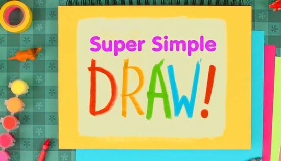 Super Simple Draw - Season 1 Episode 18