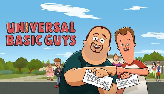Universal Basic Guys - Season 2 Episode 7