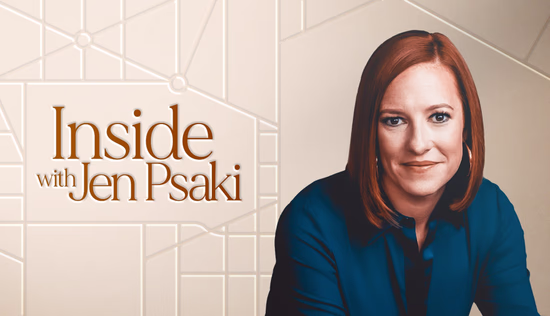 Inside with Jen Psaki - Season 3 Episode 105