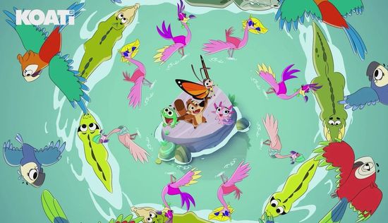 Koati: Animated Series - Season 1 Episode 1