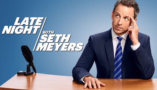 Late Night with Seth Meyers - Season 12 Episode 117