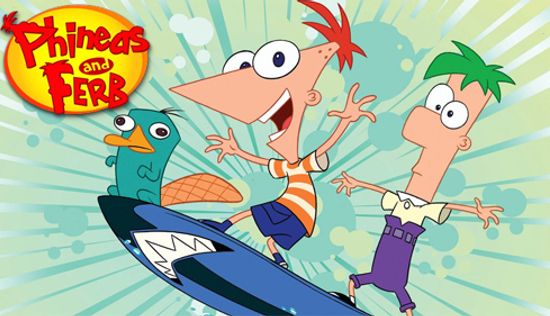 Phineas and Ferb - Season 5 Episode 34