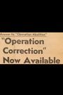 Operation Correction
