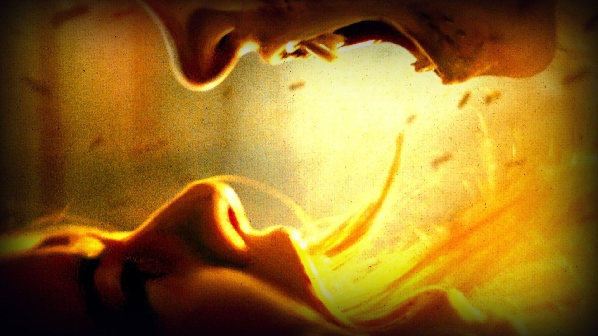 Along Came the Devil background