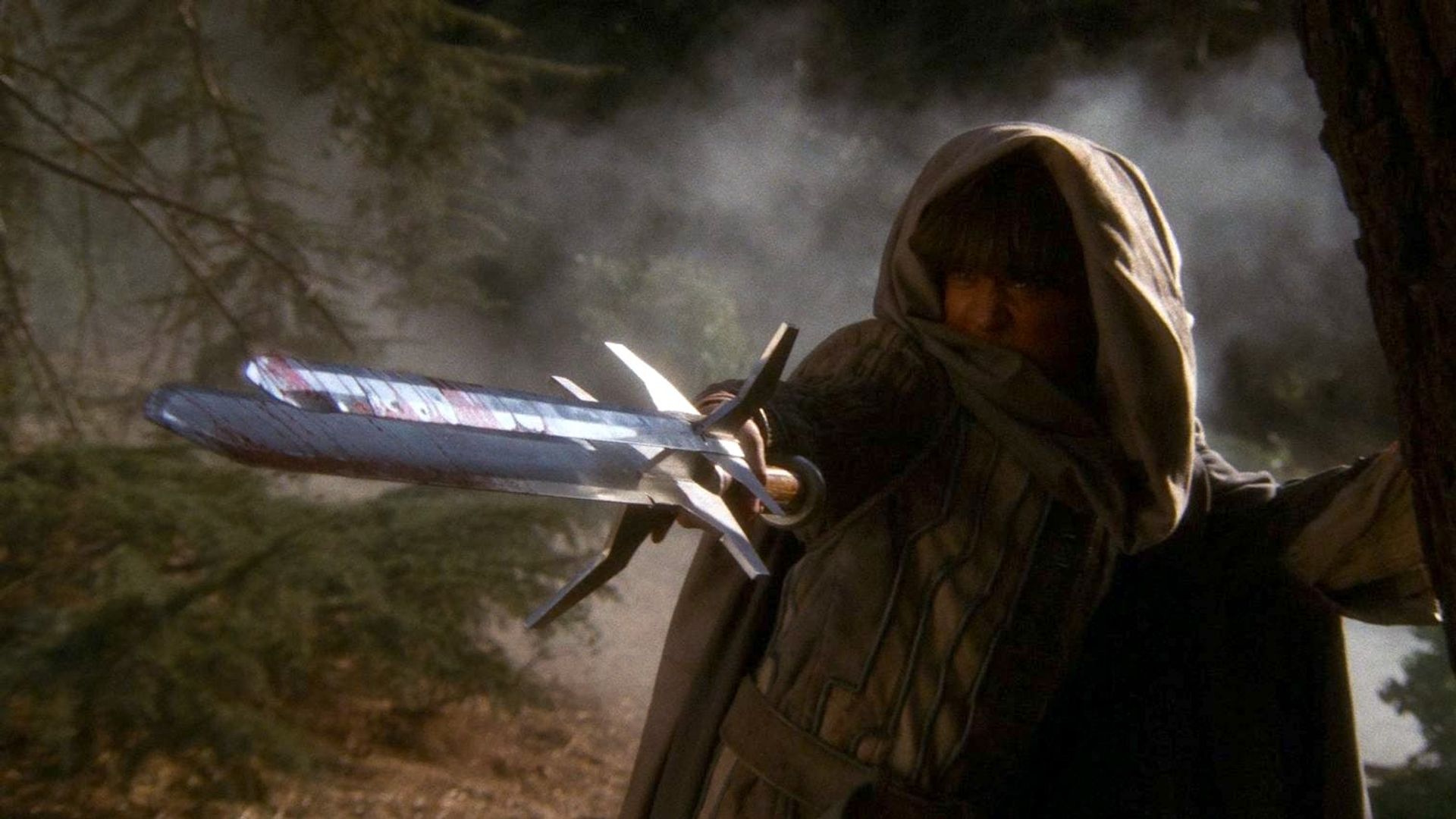The Sword and the Sorcerer background