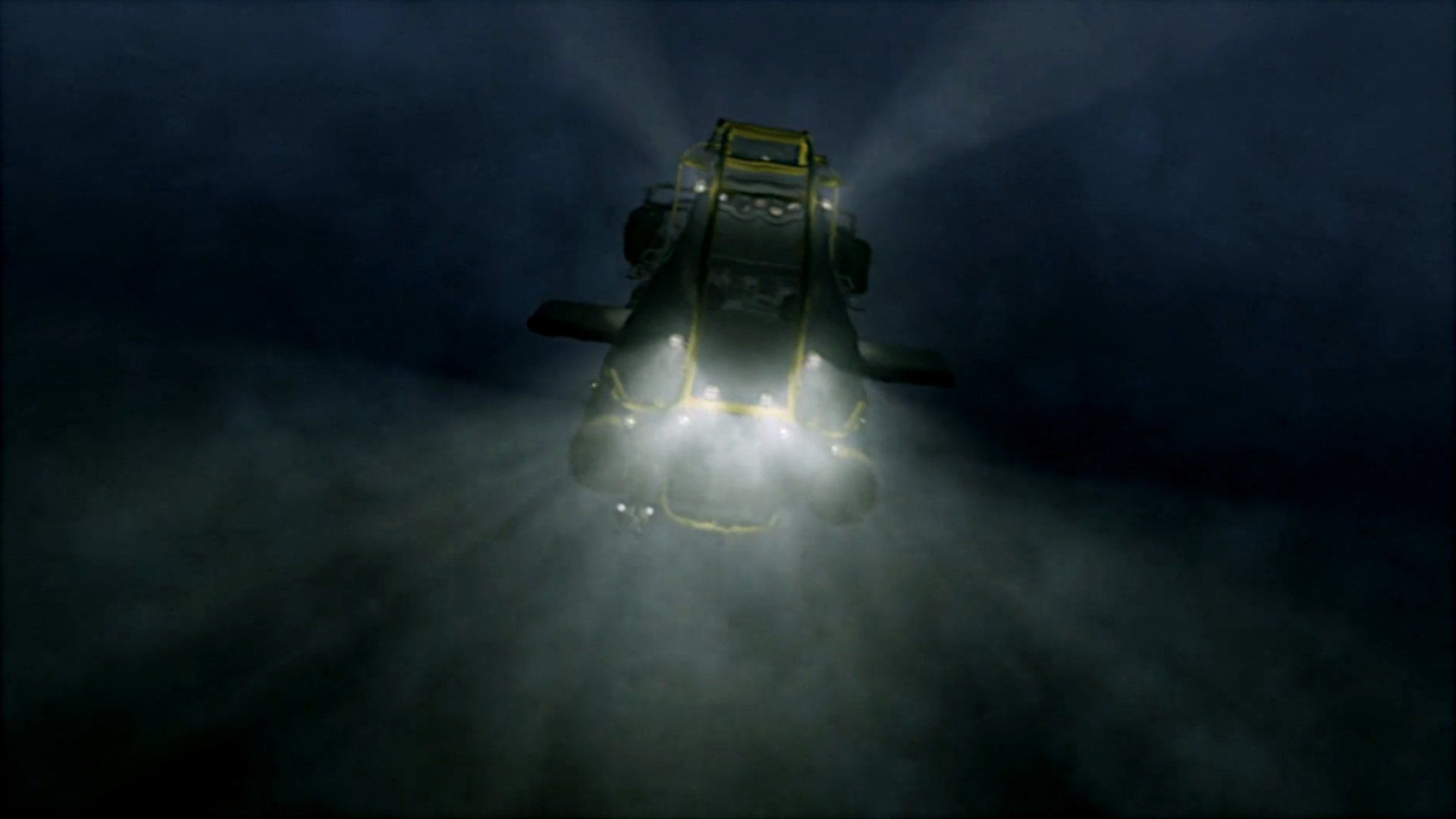 Mega Shark background