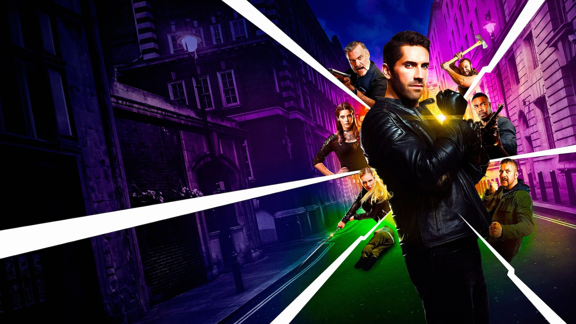 Accident Man background