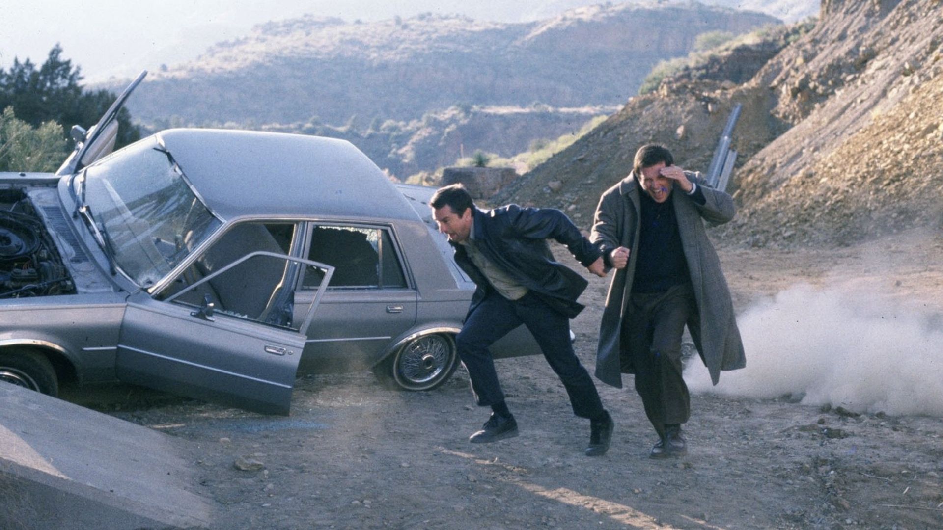 Midnight Run background