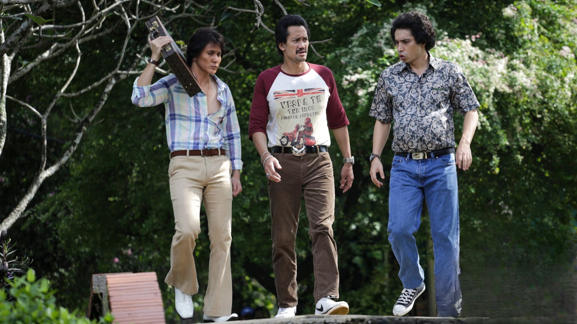 Warkop DKI Reborn background