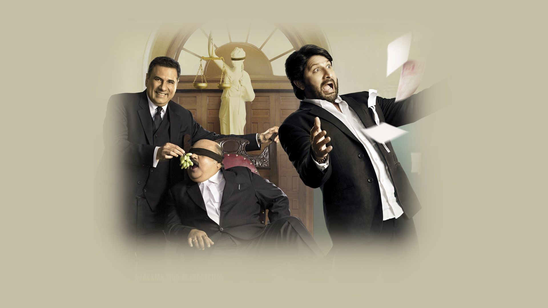 Jolly LLB background