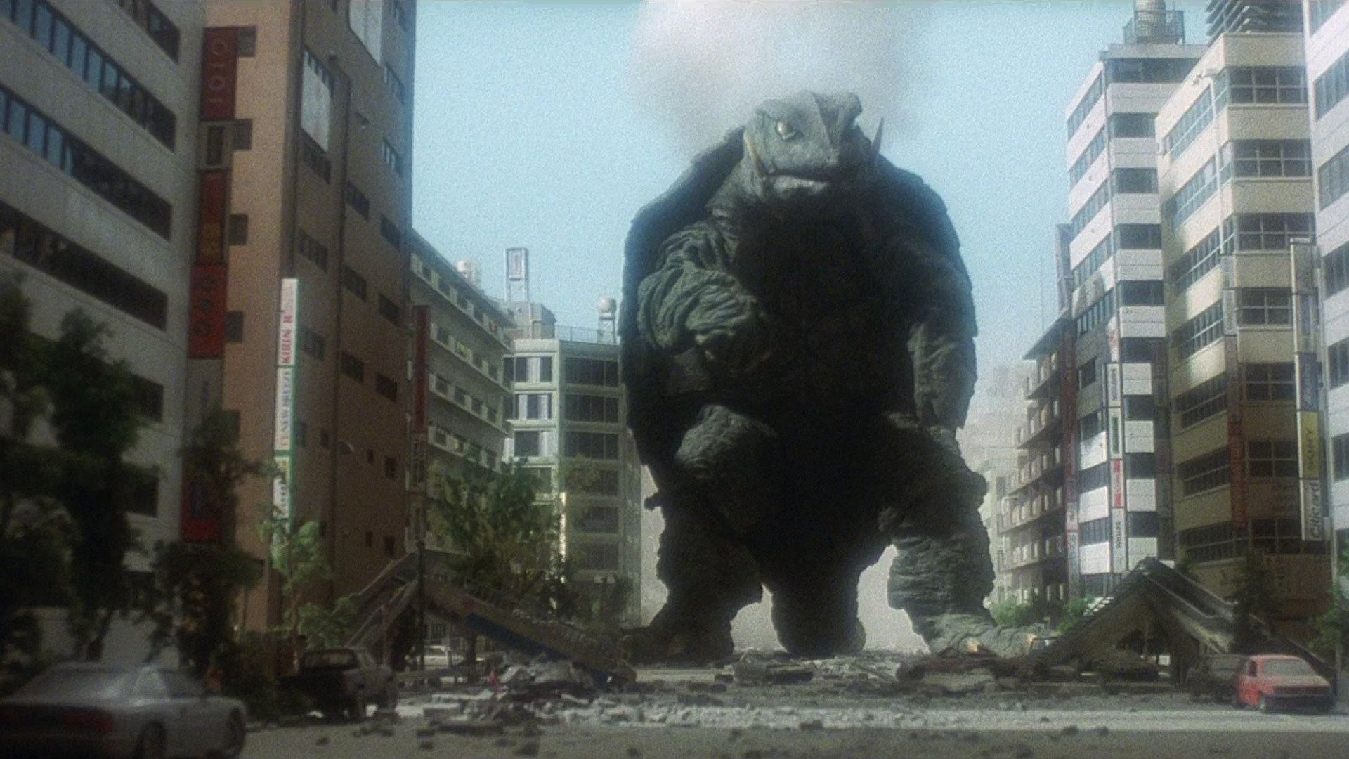 Gamera (Heisei) background