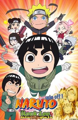 Naruto SD: Rock Lee & His Ninja Pals